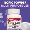 Arymar 100% Pure Boric Powder Granulated, Multi-Purpose Cleaner 8 fl