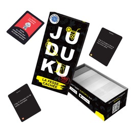 JUDUKU: La Fesse Cachée - Jeu de société en Français Pour Apéro & Soirées - Edition Québécoise - Déjà Plus d' 1 Million de Joueurs - Jeu de société Pour Adulte - 16+