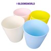 Bloomsworld 8 Toddler Plastic Cups Set, Reusable, BPA Free, Kids