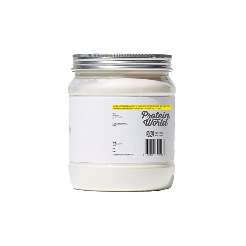 PROTEIN WORLD IBCAA 400 g Con Aminoácidos de Cadena Ramificada
