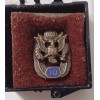 WW2 ARMY 10 YEAR SERVICE TIE-TAC IN BOX OF ISSUE
