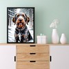 German Wirehaired Pointer DIY 5D Diamond Painting Kits for Adults,