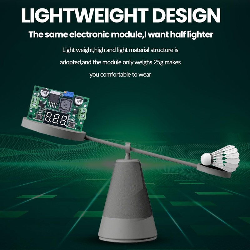Seloky LM2596 DC-DC Buck Converter Voltage Regulator Adjustable DC to