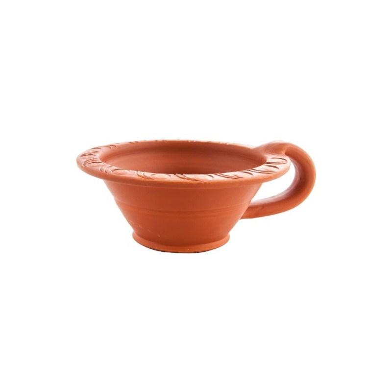 Berk - Inner Worlds Makal Clay Incense Burner, Red