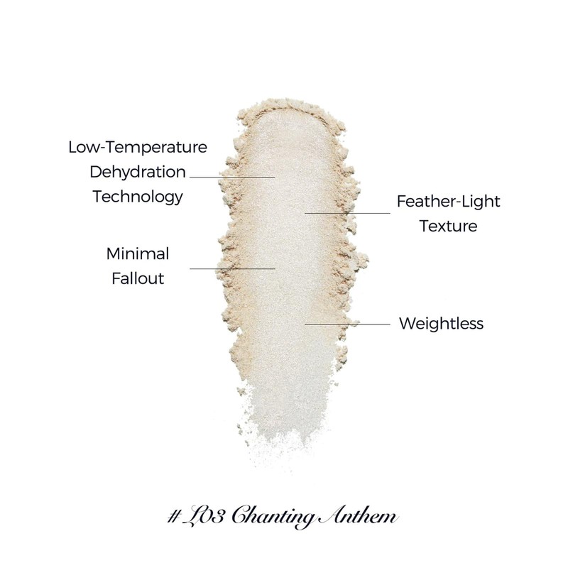 Flower Knows Little Angel Embossed Highlighter - Moonlight White Highlighter