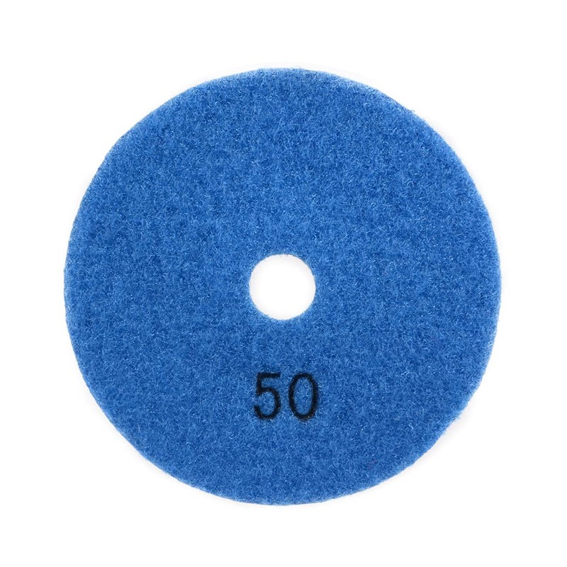 sourcing map 2pcs Diamond Polishing Grinding Pad Discs 4 Inch