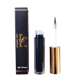 3ml False Eyelash Glue, Long Lasting & Waterproof Eyelash Extensions Glue, Professional Makeup Tool for Women, False Eyelashes Adhesive Glue