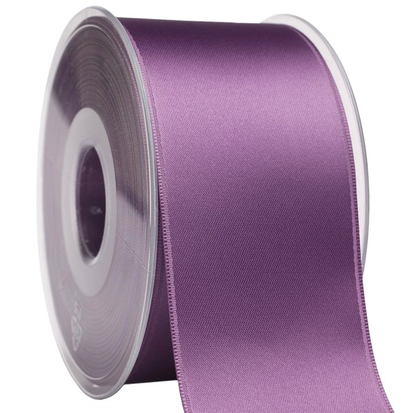 Morex Ribbon 03550/25-262 DF Swiss Satin Ribbon 2" X 27