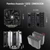 Thermalright Peerless Assassin 120 SE CPU Air Cooler, PA120 SE,