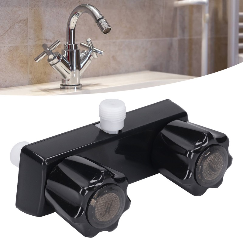 RV Shower Faucet Valve Diverter Shower Mixing Valve Control with