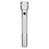 Maglite Heavy-Duty Incandescent 3-Cell D Flashlight, Silver