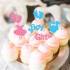 Keaziu Paquete de 36 adornos para magdalenas para niño o