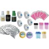 100 Parches Kitpegamentos500micro250cepillo5cintas2remo