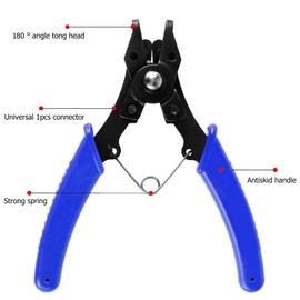 AIMALL 4-in-1Multi-Function Circlip Pliers Set Spring Release Fixed Grip Versatile Tool