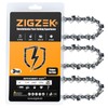 6 Inch Chainsaw Chain 1/4" Pitch .043" Gauge 37 Drive