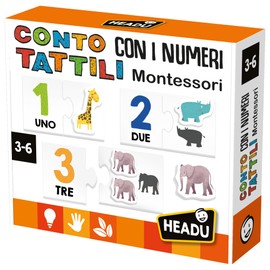 Headu IT55089 Italy Educational Game, Multi-Colour, M