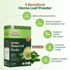 Radico Henna Powder Colourless Organic, Vegan 100 g