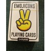Emojicons Peace Playing Cards Poker Plastic Coated Limited Edition