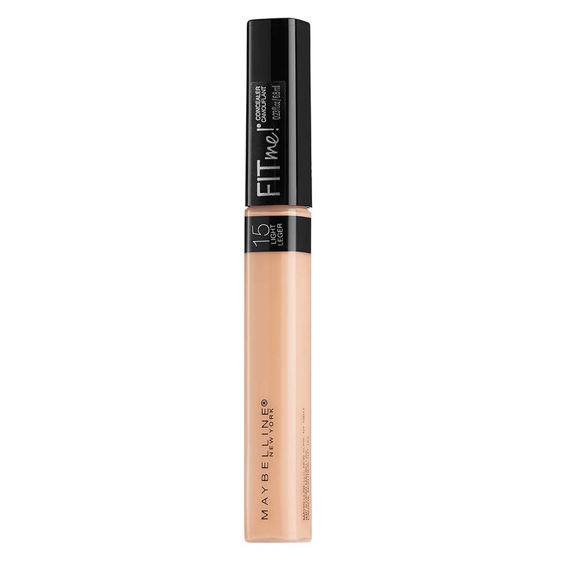 Maybelline Corrector Facial Fit Me Concealer Light, 6.8 g, iguala