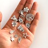 DAHI Approx. 110 Pieces Metal Mixed Charms for Crafts, Charm