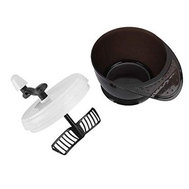 Tazón para mezclar el color del cabello, Mezclador de colorante para el cabello Batidora de mano Tazón para mezclar el tinte para el cabello Tazón para mezclar el tinte de la crema para la herramienta