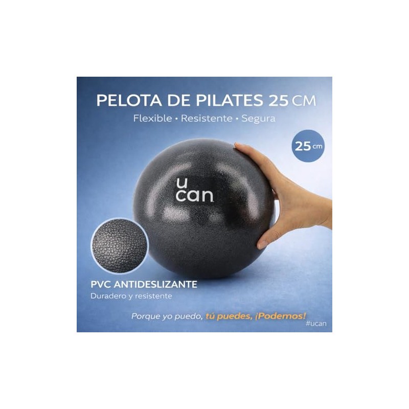 U can Kit de Pilates para Casa con aro, Pelota