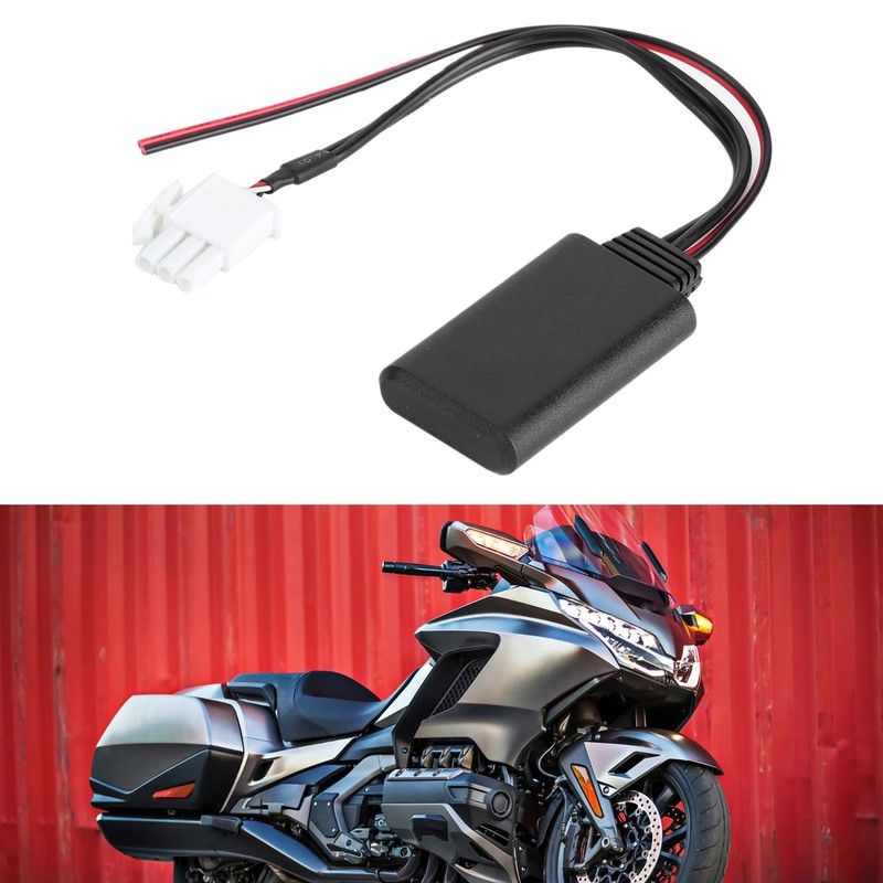 3‑Pin AUX Bluetooth Wireless Audio Cable Adapter Stereo Music Fit