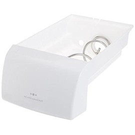UPGRADED Lifetime Appliance 241860810 Ice Container Assembly Compatible with LG Frigidaire Refrigerators (1)
