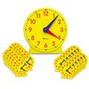 Learning Resources Classroom Clock Kit - Preschool Must Have, Teaching