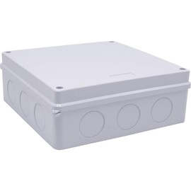 TRU COMPONENTS TC-RB 200x200x80 TC-10239112 installation enclosure ABS Plastic White 1 pcs.