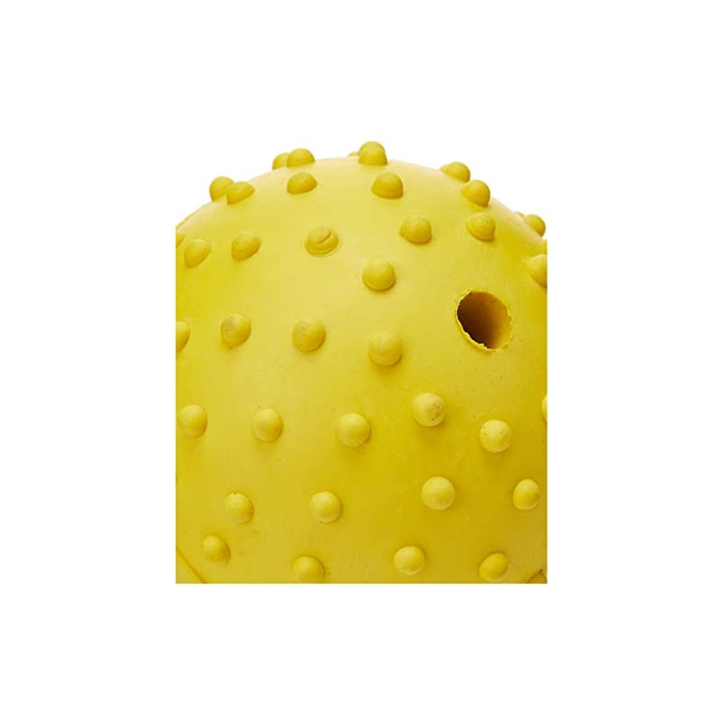 Classic Pet Products Rubber Pimple Ball with Bell, 60 mm,