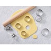 Paderno 47316 Ring Dough Cutter in Stainless Steel Diametro 10