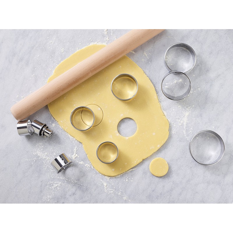 Paderno 47316 Ring Dough Cutter in Stainless Steel Diametro 10