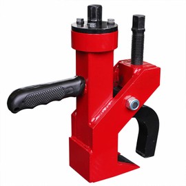 Universal Manual Tire Bead Breaker Tire Change Tool, for Car Tractor Truck Mower TV RV Golf Cart (Red)
