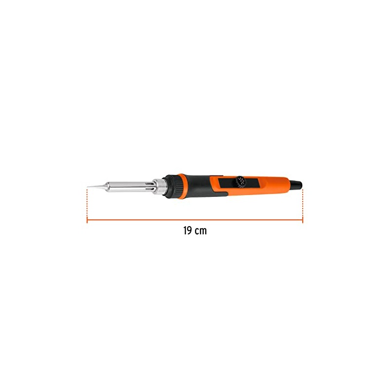 Truper CAU-25ERK, Kit soldadura electrónica con cautín de 25 W