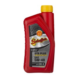 Schaeffer Manufacturing Co. 9000CK4-012S SynShield OTR Plus Full Synthetic Diesel Engine Oil 5W-40, 1-Quart Bottle
