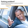 Dongcill 100 pieces of parked cards 9 x 5.4 cm