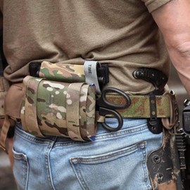 KRYDEX Tactical EDC Under Belt Loop Inner Belt 1.5" Duty Concealed Carry Base Belt (MC, XXL)