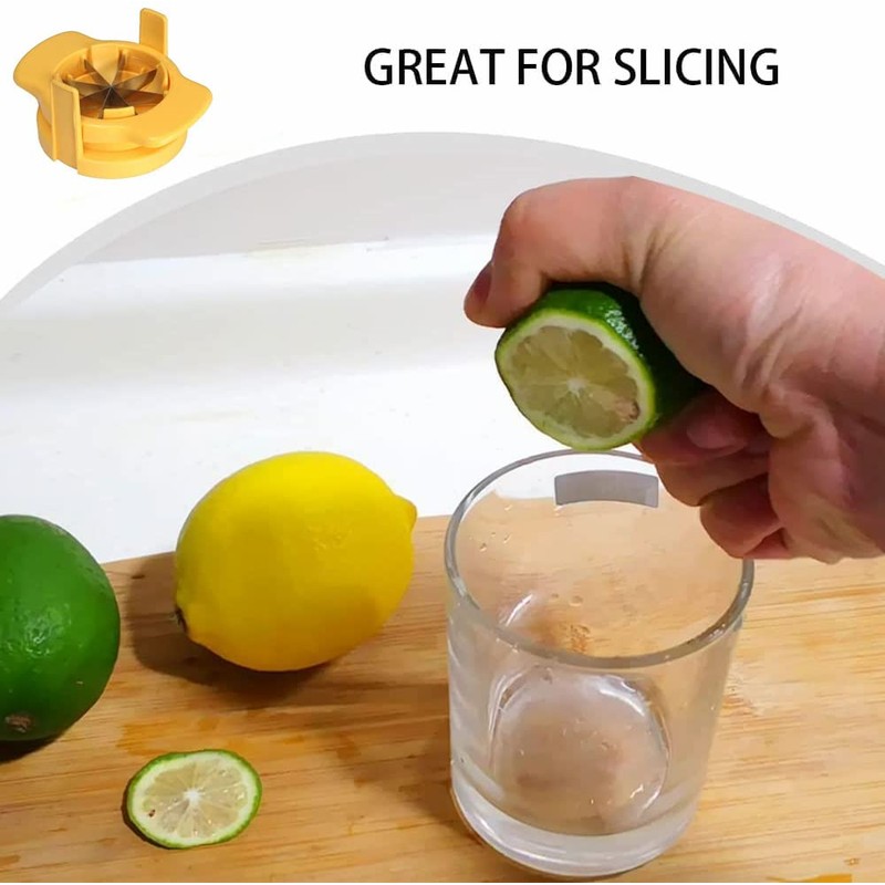 Lemon Wedge Slicer lime slicer Cutter Apple Separator Lemon Splitter