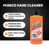 Fast Orange 25108 Pumice Lotion, Heavy Duty Hand Cleaner, Natural