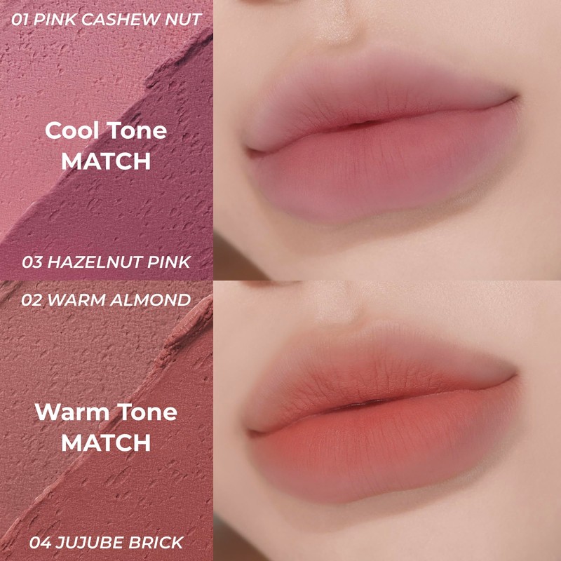 COLORGRAM TINTIN DORY BLUR JAM 05 HIP BERRY | Pudding