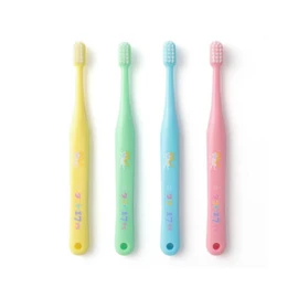 Dental Oral Care [Set of 4] Tuft 17 M Assortment (Medium)