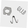 ULTECHNOVO Rv Water Heater Cover Fastener Stainless Steel Door Fastener