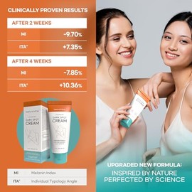 Natural Vine Crema para las axilas, crema para manchas oscuras, resultado instantáneo, hidrata las axilas, el cuello, las rodillas, partes privadas (6