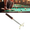Billiard Cue and Bridge Set Stainless Steel Anti Slip Sponge
