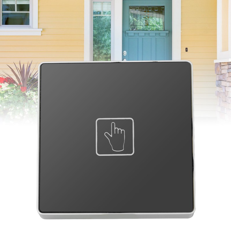 Touch Sensor Door Exit Release Button Switch LED Light Universal