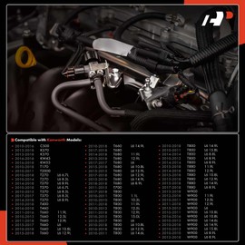A-Premium Low Air Pressure Sensor [3 Pins] Compatible with Kenworth C500 2010-2016, K270 2013-2018, K370, KW45, KW55, T170, T2000, T270, T370, T400, T460, T660, T660 L6, T680, T700, T800, T880, W900
