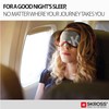 SKROSS Deluxe Sleep Mask, Grey