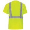Global Glove GLO-007B - FrogWear HV - High-Visibility Self-Wicking Short
