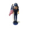 Santa's Workshop 14" Coast Guard with Flag Nutcracker